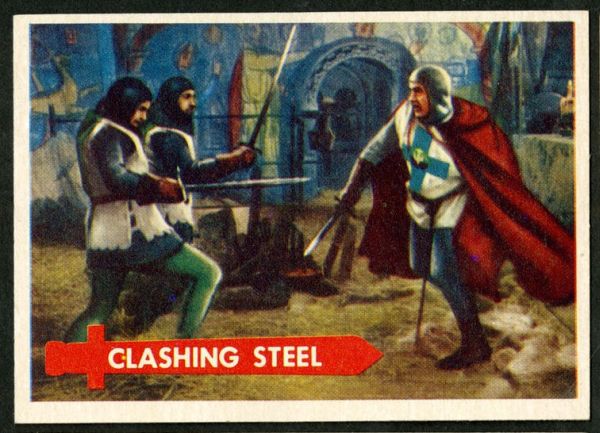 8 Clashing Steel